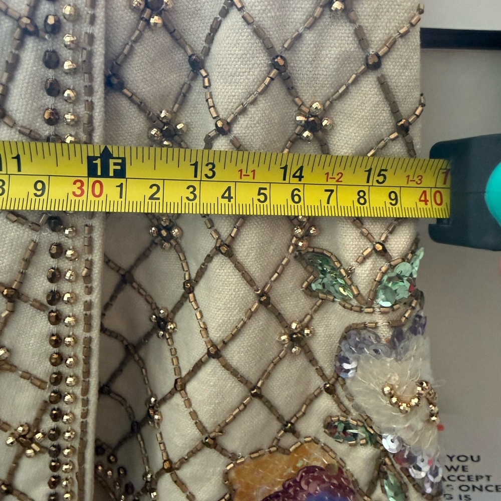 ASOS Multicolor Embellished Prom Dress - Picture 4 of 6